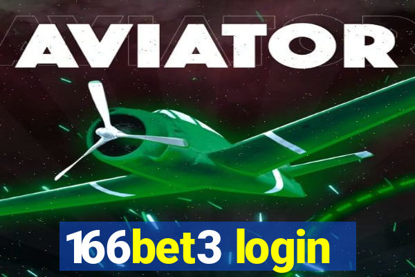 166bet3 login